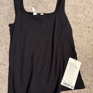 lululemon athletica Black Tank Top
